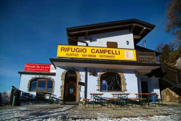Rifugio Campelli Barzio Exterior photo